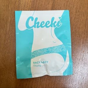 Cheeki Racy Lacy Thong In Turquoise